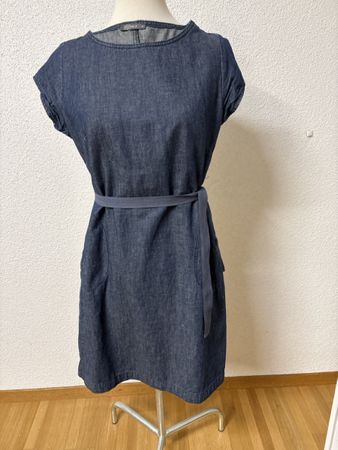 Cooles Nile Jeanskleid mit Gürtel, Grösse S