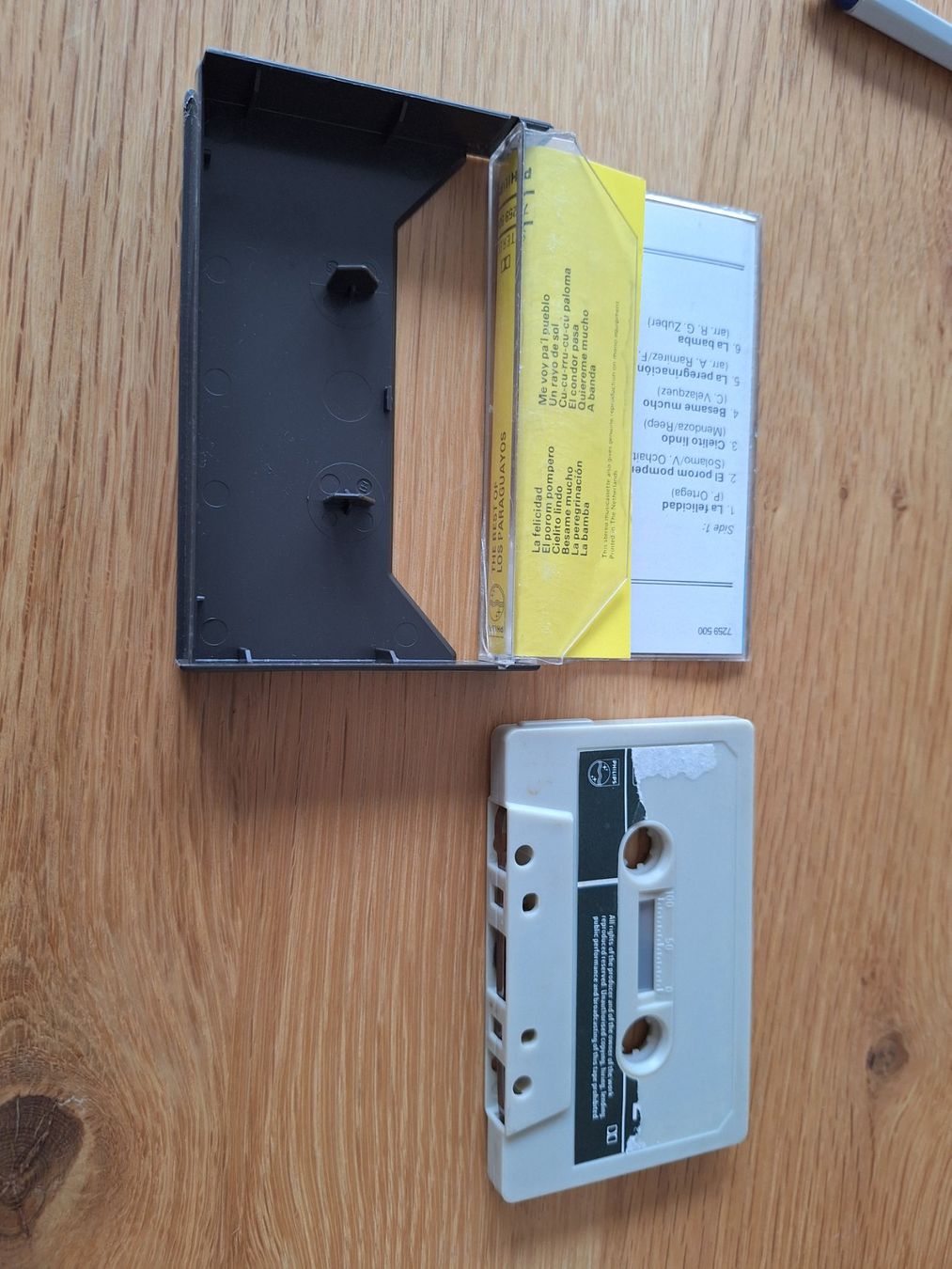 Musicassette: Kassette Los Paraguayos – Usato da Wanzwil venduto da chlinih93 2
