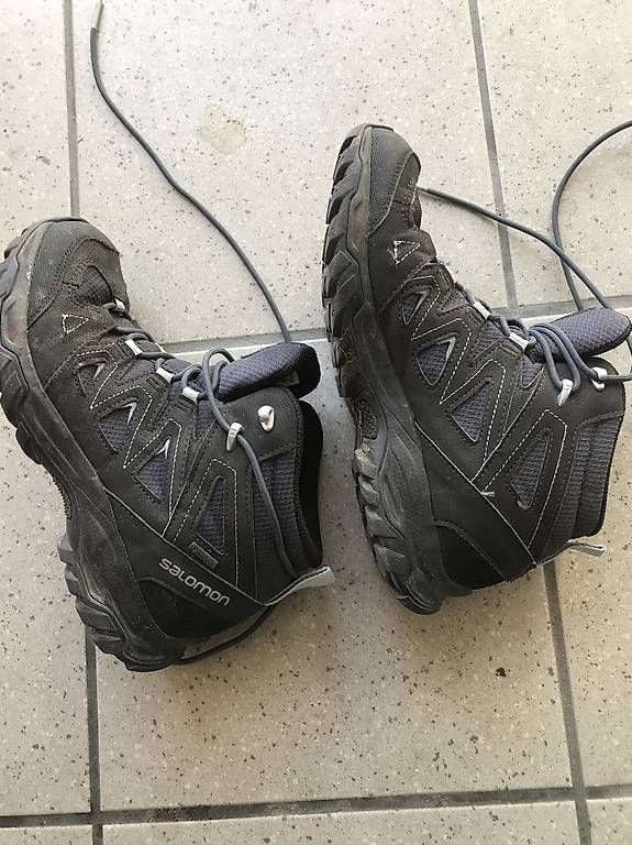 Herrenschuhe: Salomon Wanderschuhe Goretex 41 1/3 – Gebraucht aus Kriessern von Gavin0201 2