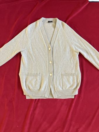 Edler Kaschmir Cardigan von Studio, Grösse M, Beige