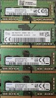 4x 8GB RAM DDR4 PC4-2666V / PC4-3200AA Module.