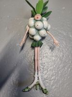 Figur,, Frucht-Deko, Handarbeit, 