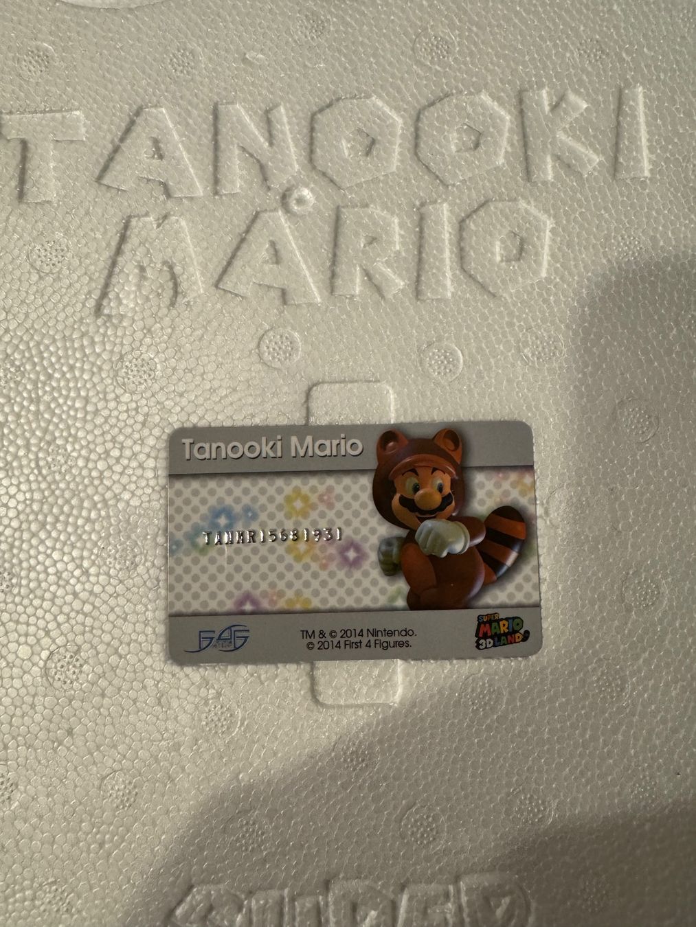 Nintendo Figuren: Statue - First 4 Figures - Mario Tanooki - Regular – Neu (gemäss Beschreibung) aus Ependes VD von Aless1400 5
