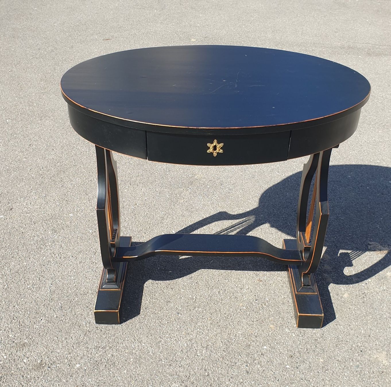 Tische: Table Lyre Napoléon III – Gebraucht aus Lausanne von eamescharly 1