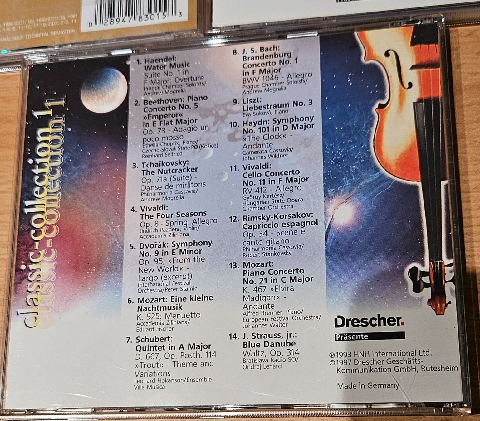 CD: 5 CD's. Classic, Soul, Jazz, Rare CD s – Usato da Möriken AG venduto da Mavo 5