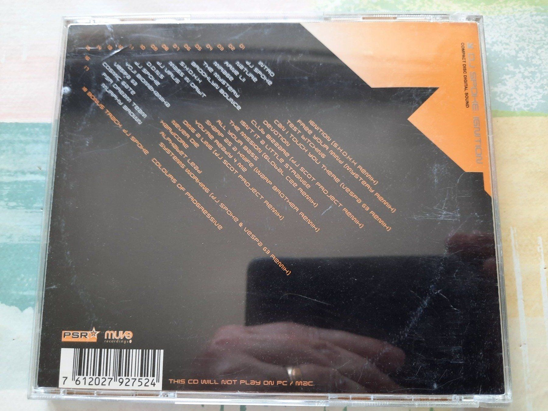 CDs: Cd Dj Spoke - Ignition – D'occasion à Pully par bro_n52j 1