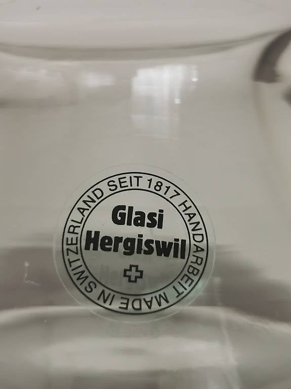 Glasi Hergiswil Ciotole: Hergiswiler Glasschale – Usato da Gossau ZH venduto da biker94 1