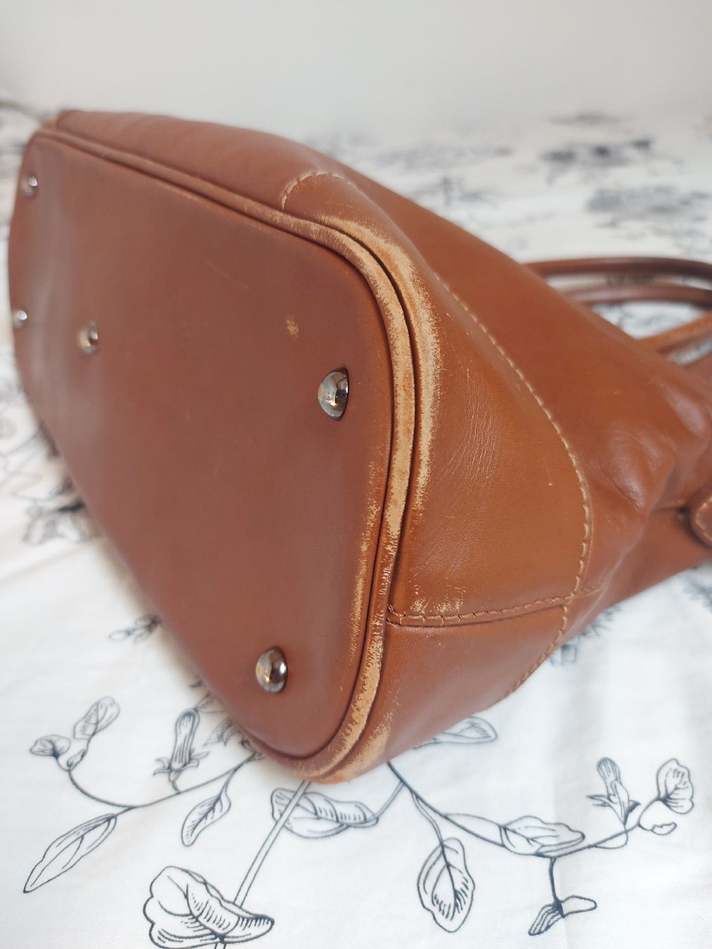 Longchamp Borse da donna: Sac à main Longchamp en cuir – Usato da Lausanne venduto da Super-cerise 7