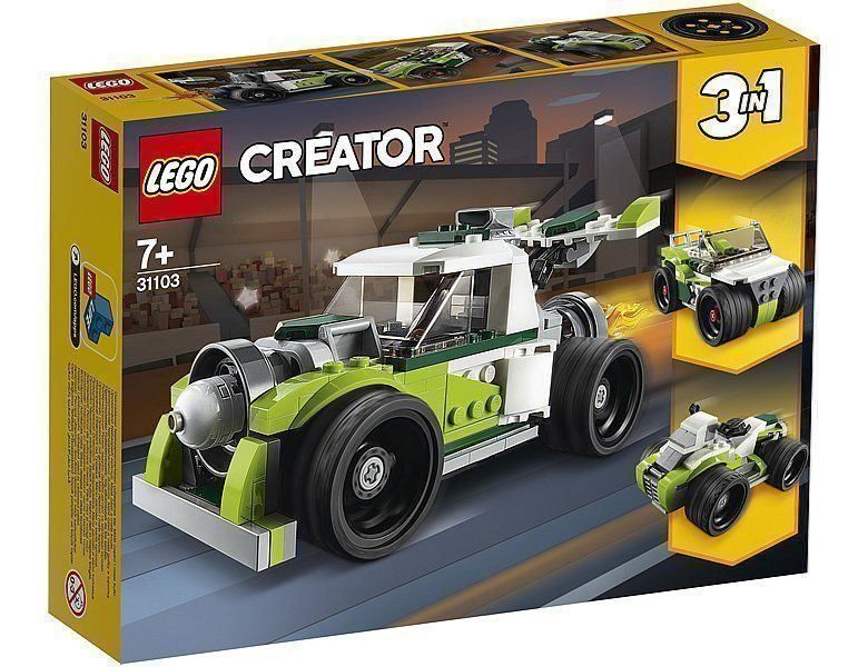 Lego Spielzeuge: Lego Creator 31103 Raketen - Truck – Neu und originalverpackt aus Gebenstorf von Pphizi