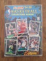 Album cartes NBA Fleer '94-'95 complet!