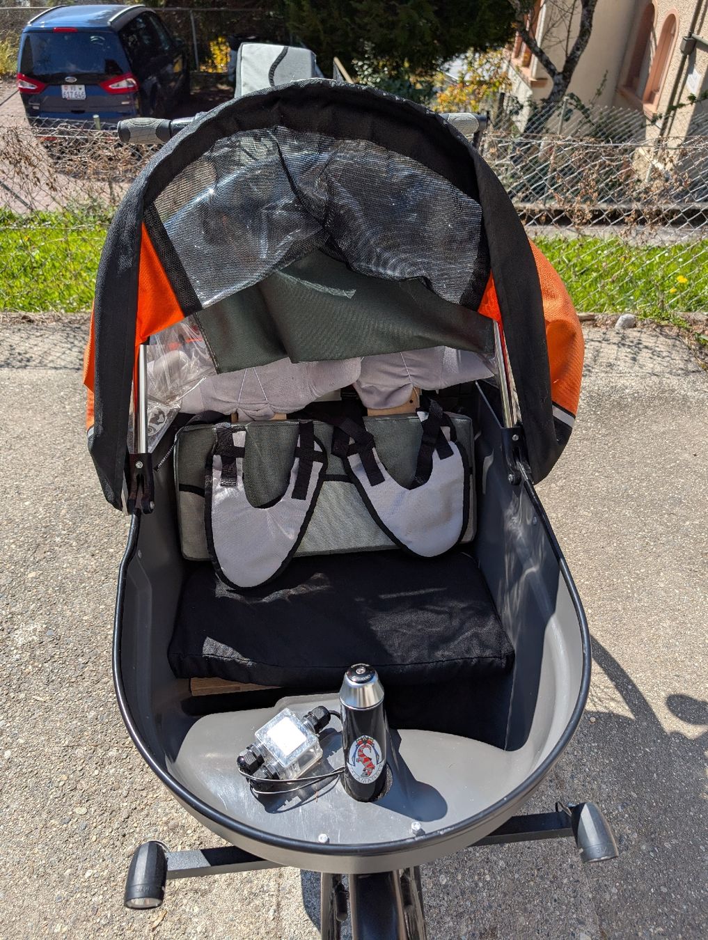 Velos: Velo cargo / poussette Wike Salamander – Gebraucht aus Chernex von JeanGrand 2