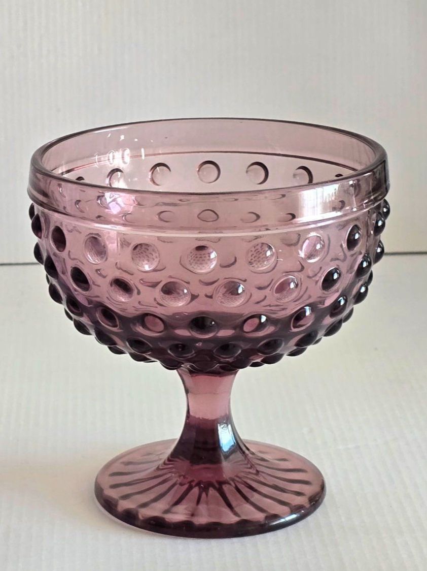 Bicchieri: älteres Glas, Noppenglas – Usato da Rheinau venduto da MakalekaAloha 3