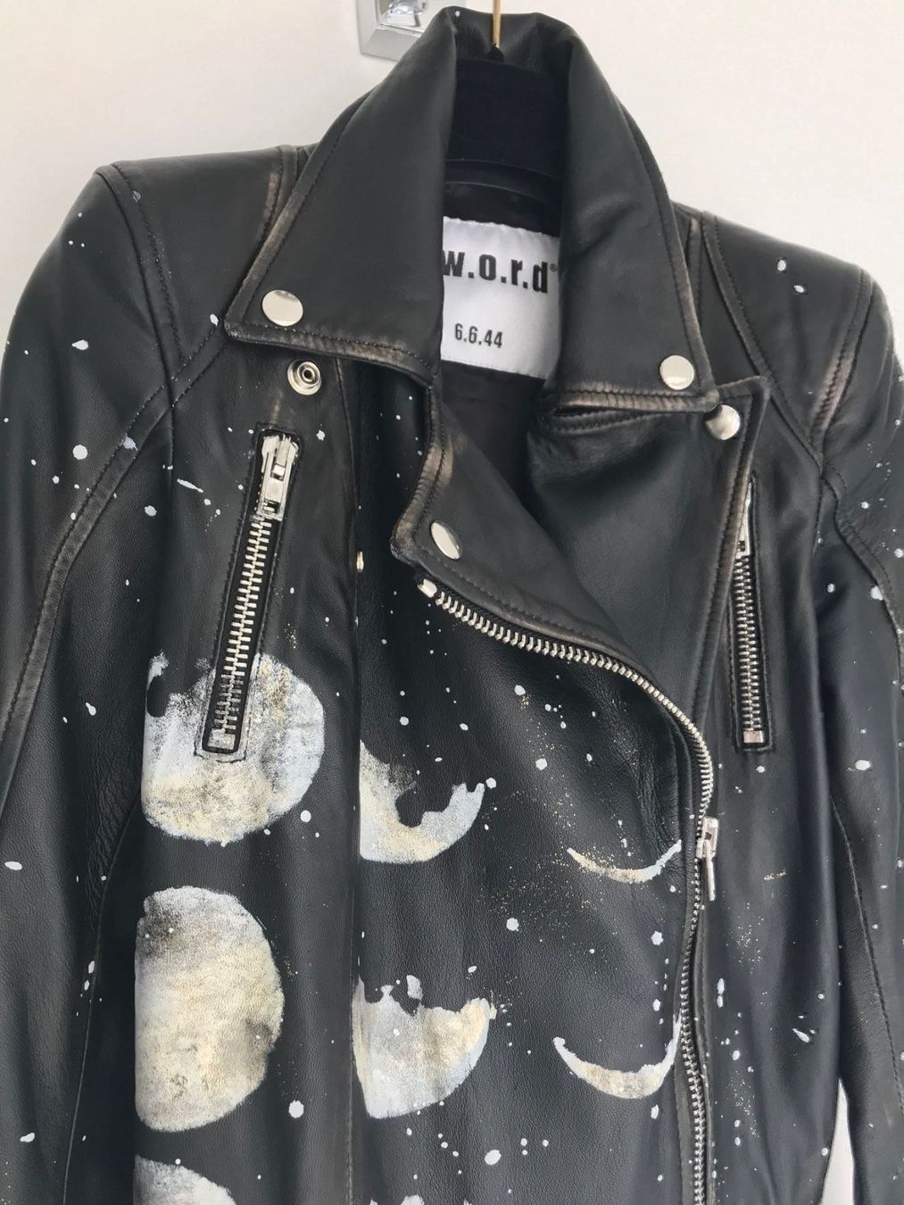 Giacche: Lederjacke schwarz, Gr. IT42, Unikat – Nuovo (secondo la descrizione) da Kilchberg venduto da boudoir076 1