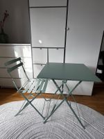 MICASA Balkontischchen inkl. 2 Stühle (zusammenklappbar)