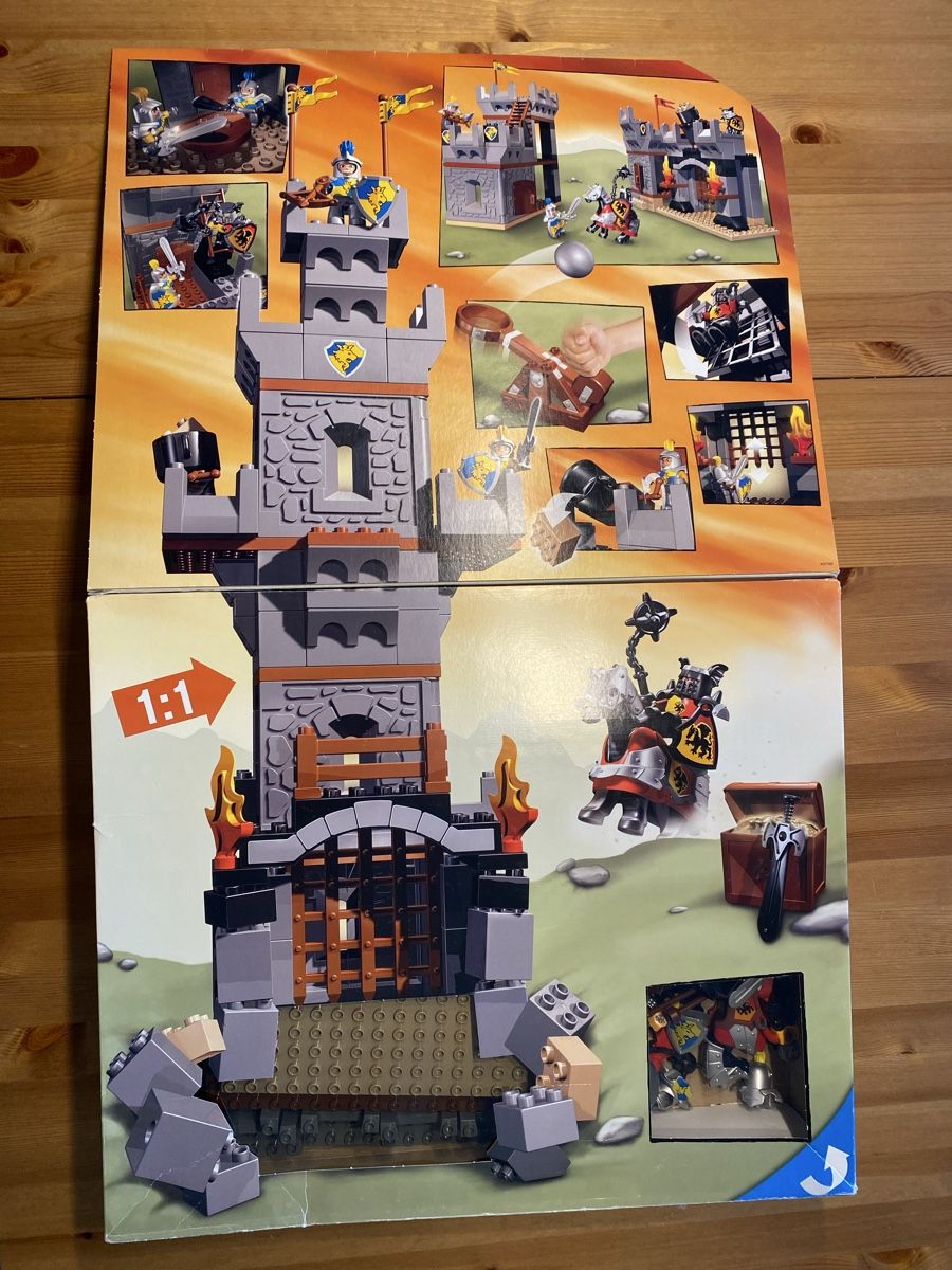 Lego Kit di costruzioni: Lego Duplo 4777 Ritterburg gebraucht – Usato da Wil SG venduto da SamuelLukas01 1