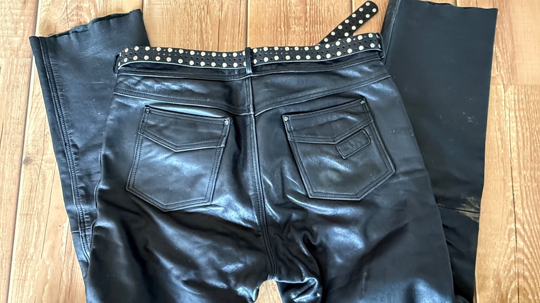 IXS Pantaloni: Motorrad / Leder Hosen IXS  Gr 58 – Usato da Münsingen venduto da kanasawa 2