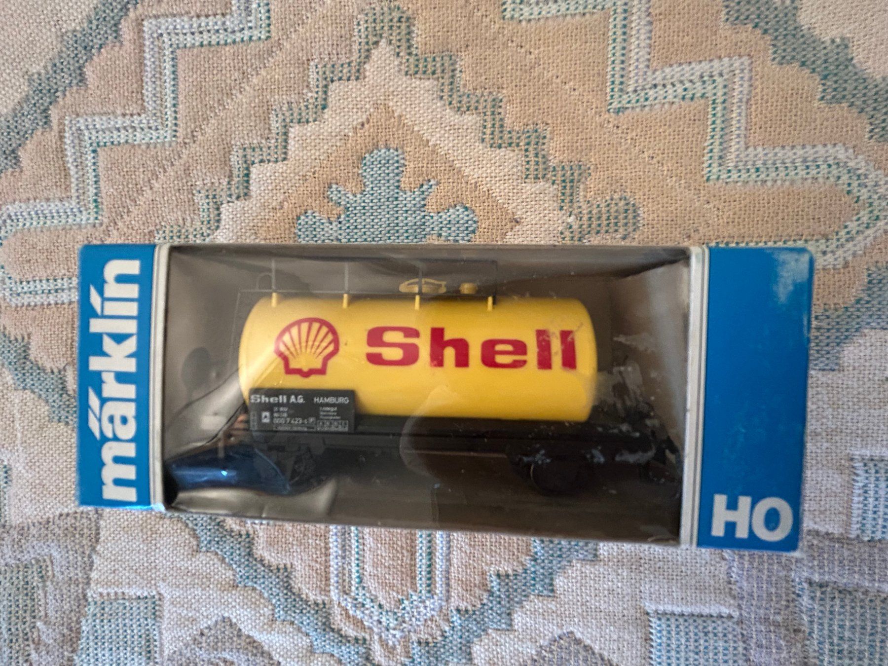 Märklin Modelleisenbahnen: Märklin HO 4442 Shell Kesselwagen – Gebraucht aus Volketswil von pbono