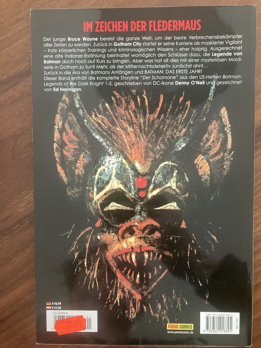Fumetti: Batman Der Schamane – Usato da Adliswil venduto da RetroMedia 1