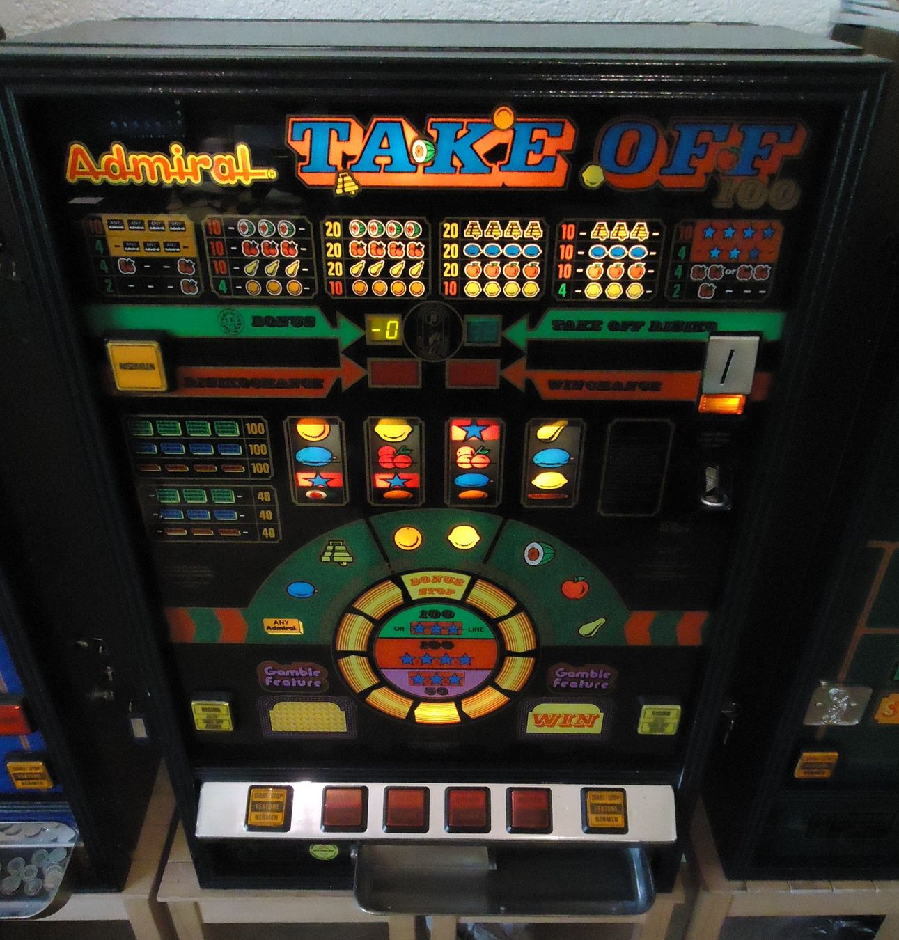 Slot Machine: Admiral Take Off – Usato da Stettlen venduto da wrann