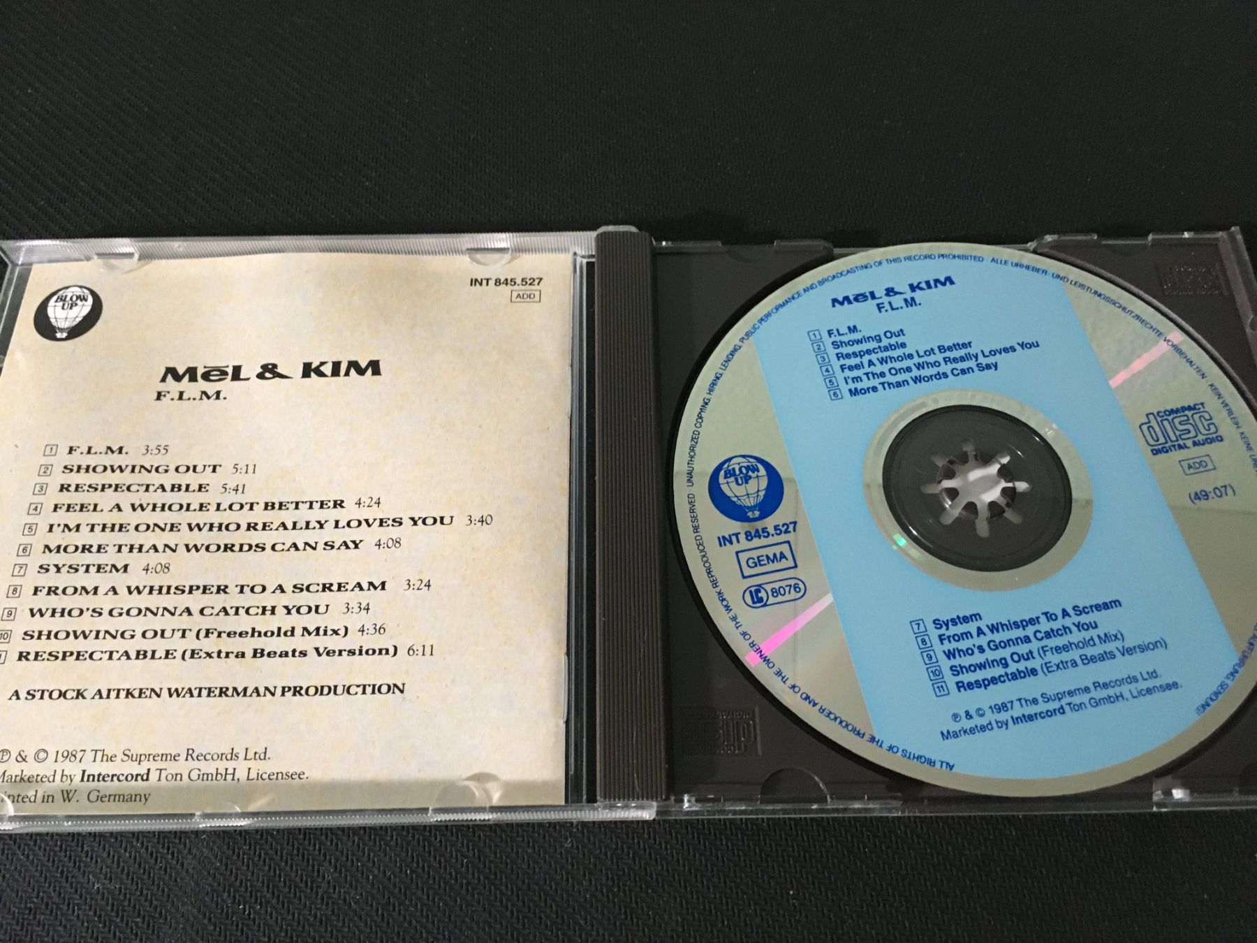 CD: Mel & Kim - F.L.M. -CD- – Usato da St.Gallen venduto da MedienJoe 1