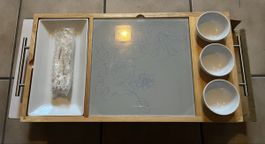2x FLORALP breakfast-set
