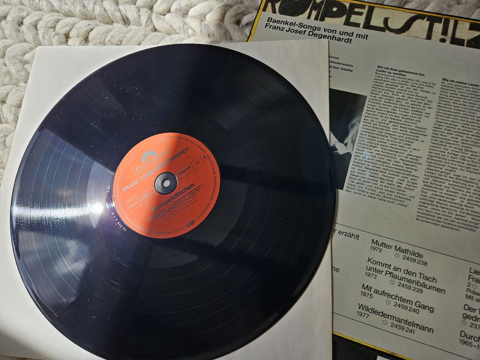 Dischi in vinile: 4 Degenhardt Schallplatten – Usato da Wettingen venduto da Sk8ertomda 2