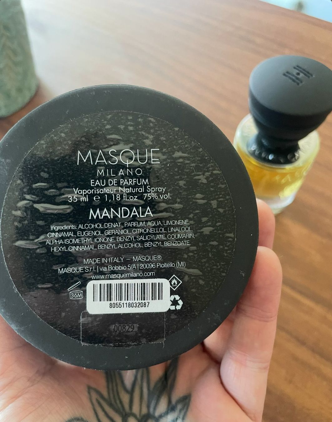 Profumi & Eau de Toilette: Masque Milano - Mandala 35 ml – Usato da Carouge GE venduto da Autvmn 1