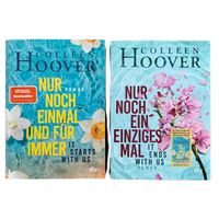 Colleen Hoover "Nur noch einmal" & "Ein einziges Mal" Set