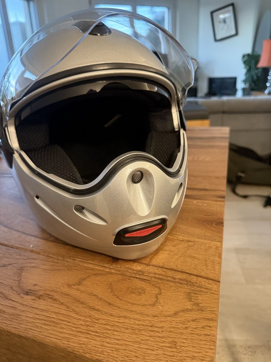 Caschi & visiere: Caberg Rhyno Motorradhelm Grösse S – Usato da Winterthur venduto da Benjiro11 2