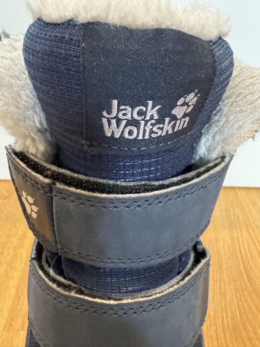 Jack Wolfskin Scarpe per ragazzi: Jack Wolfskin Winterstiefel Gr.36, Warm! – Usato da Zug venduto da senlk 4