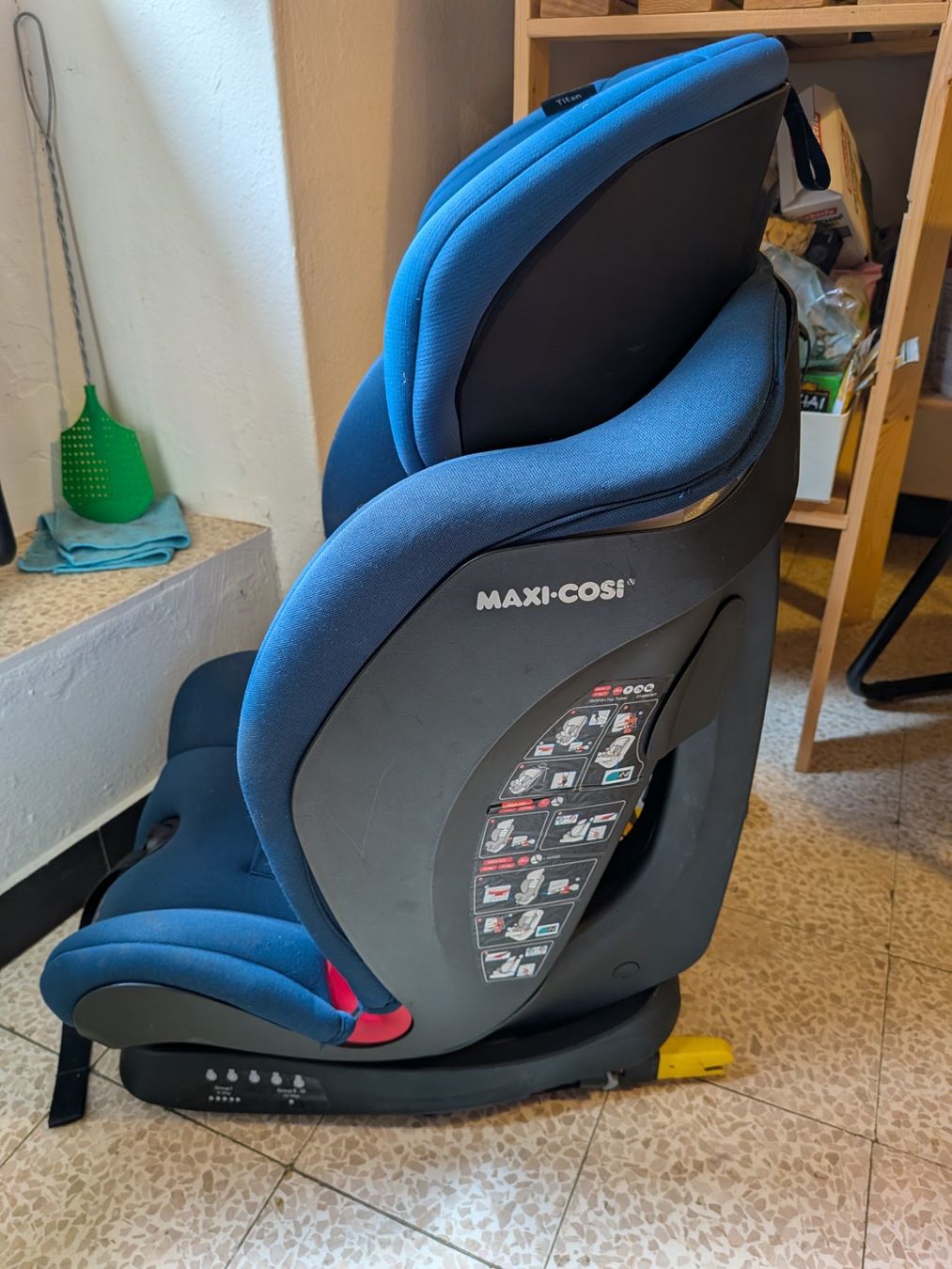 Maxi-Cosi Seggiolini per auto: Siège auto enfant Maxi-Cosi Titan Basic Blue occasion – Usato da Fully venduto da Tunng 1