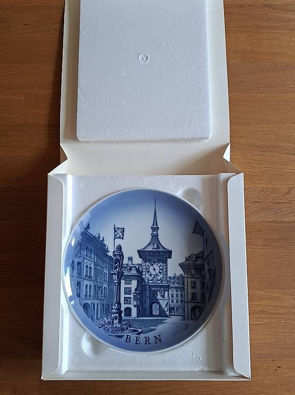 Piatti: Royal Copenhagen Teller Bern – Usato da Wabern venduto da amo_pp26