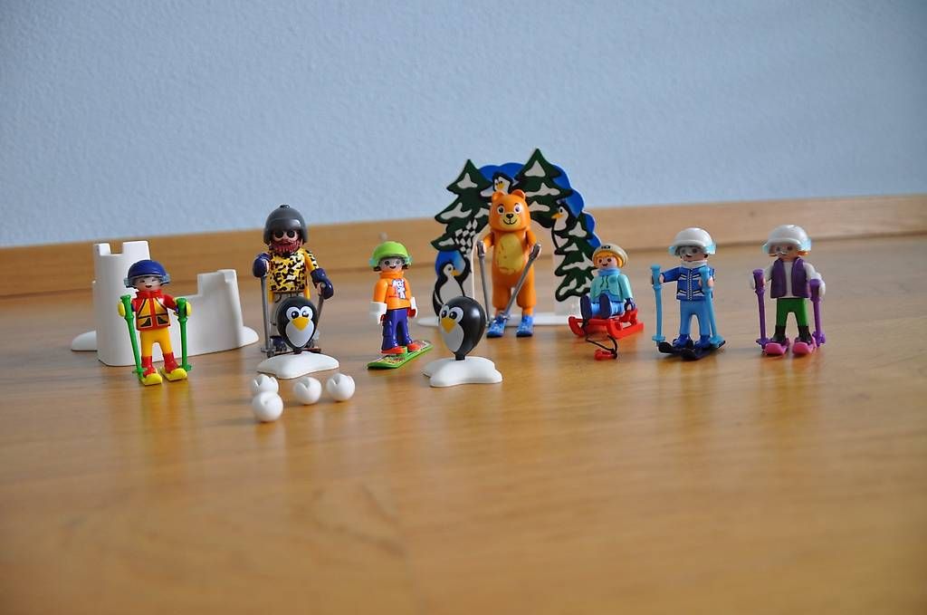 Playmobil Giocattoli: Playmobil "Wintersport", top Zustand! – Usato da Andelfingen venduto da Niise
