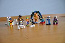 Playmobil "Wintersport", top Zustand!