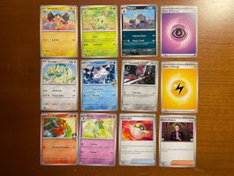 Pokemon 12er Karten Set (Versand gratis)