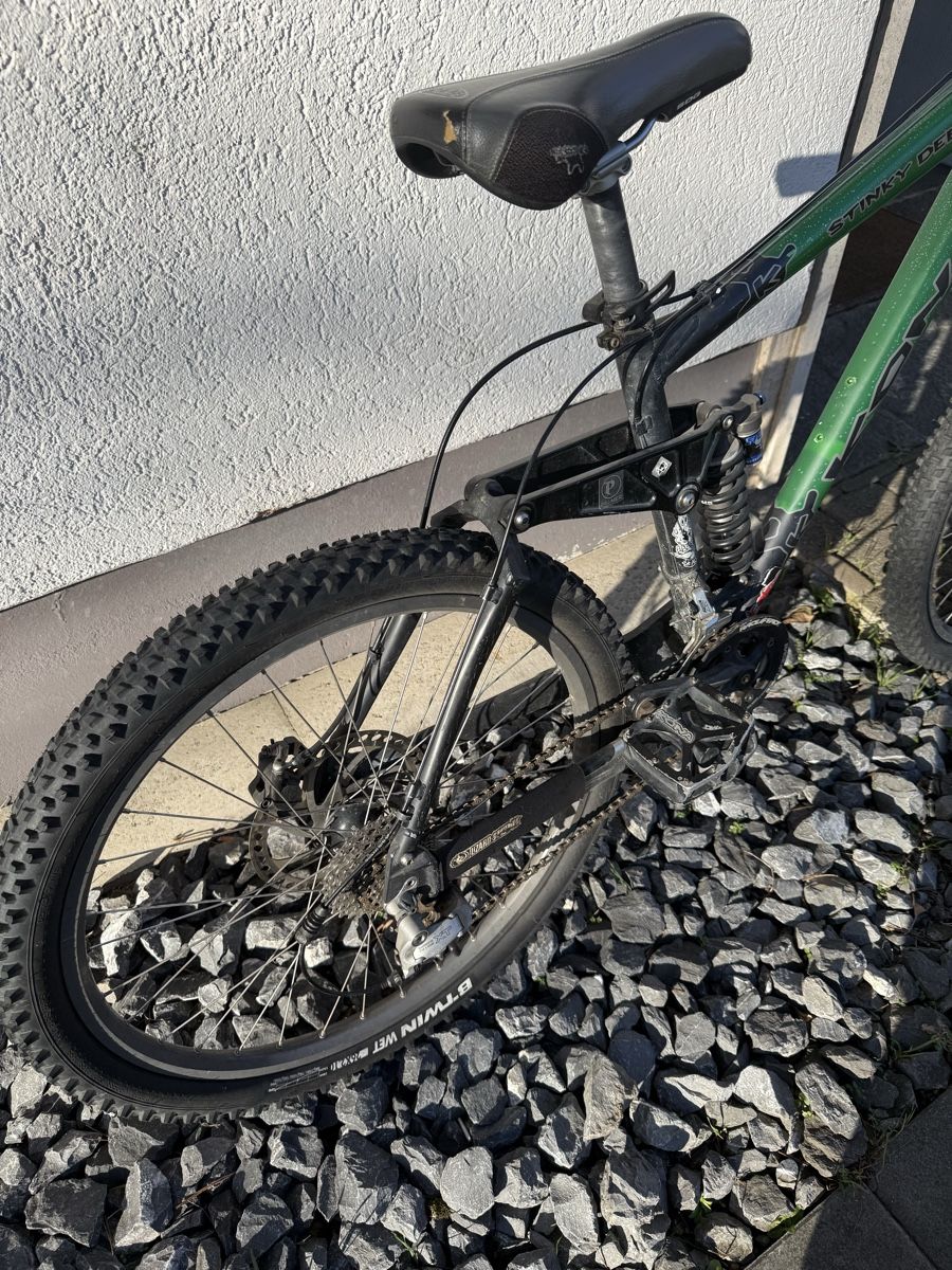 Kona Stinky Dee-Lux – Oldschool Freeride / DH Klassiker (Defekt) in ...