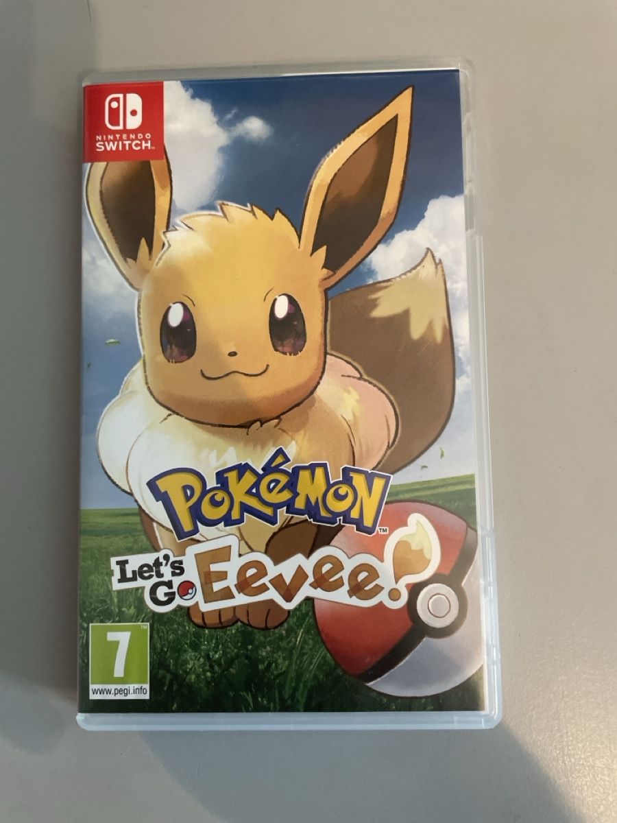 Pokémon Giochi: Nintendo Switch Pokémon Let's Go Eevee – Usato da Zürich venduto da Mika.monod