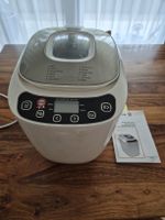 Brotbackautomat weiss mit Anleitung guter Zustand