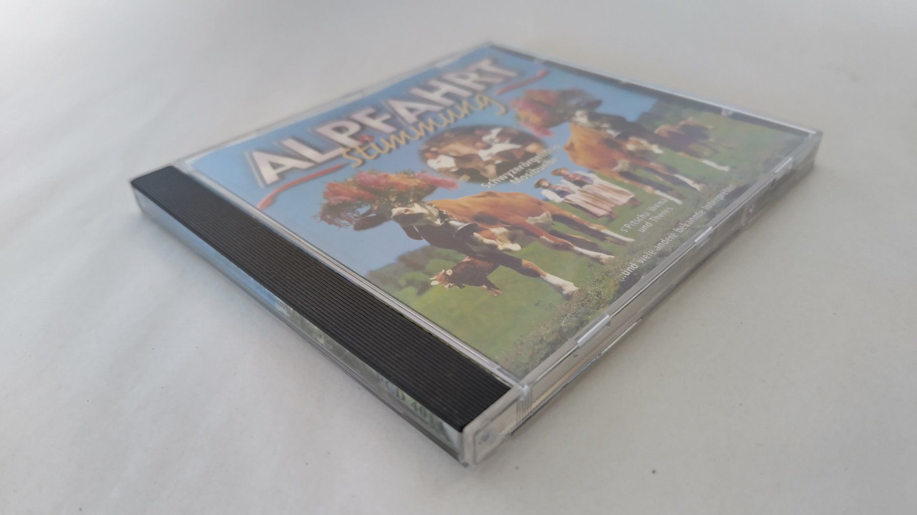 CD: Ländler CD Sampler / Alpfahrt Stimmung ab Fr. 4.- – Usato da Bellach venduto da JingleJerry 3