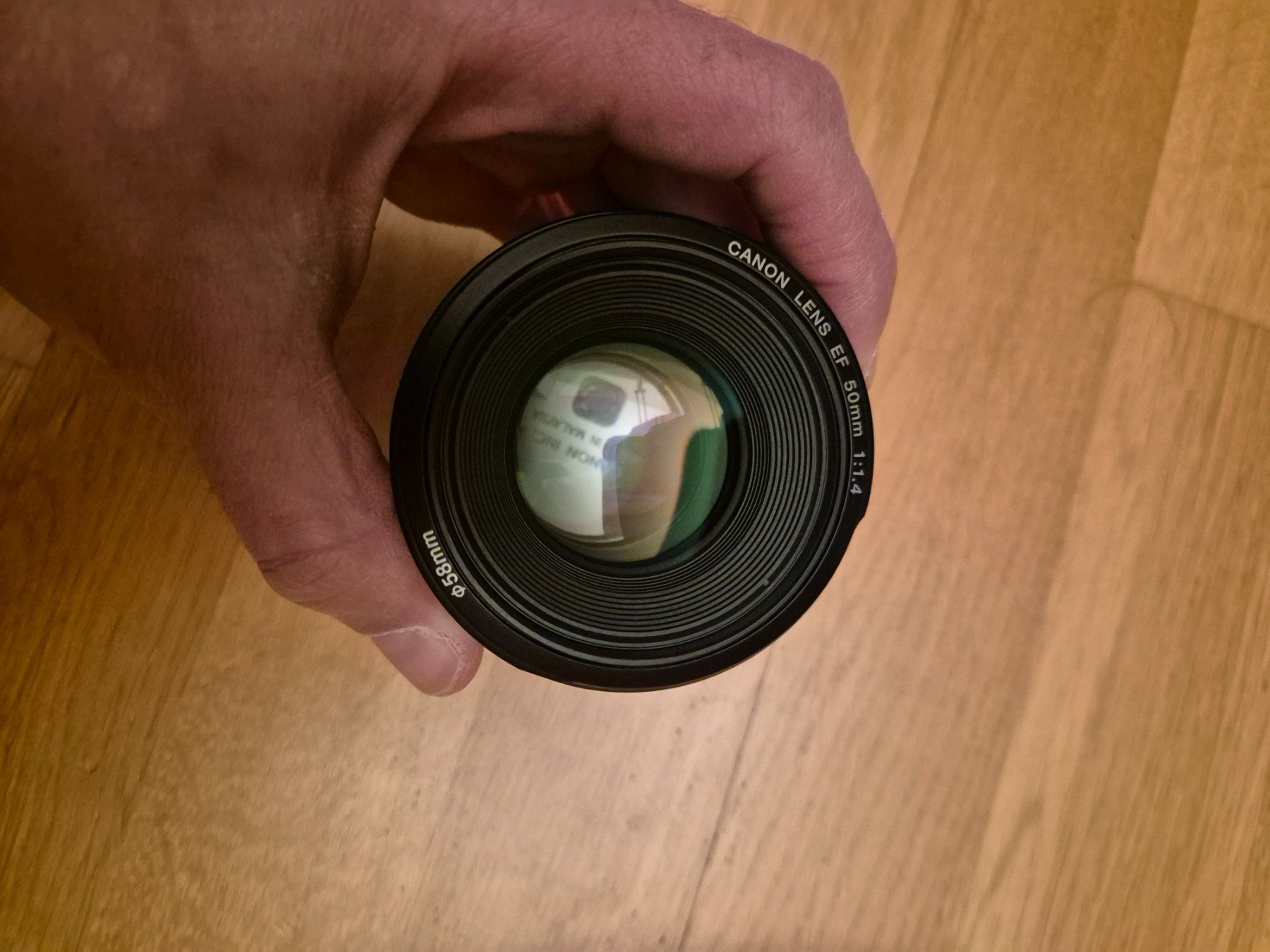Canon Objektive: Canon EF 50mm f/1.4 USM + CPL filter – Gebraucht aus Kilchberg ZH von echidne42