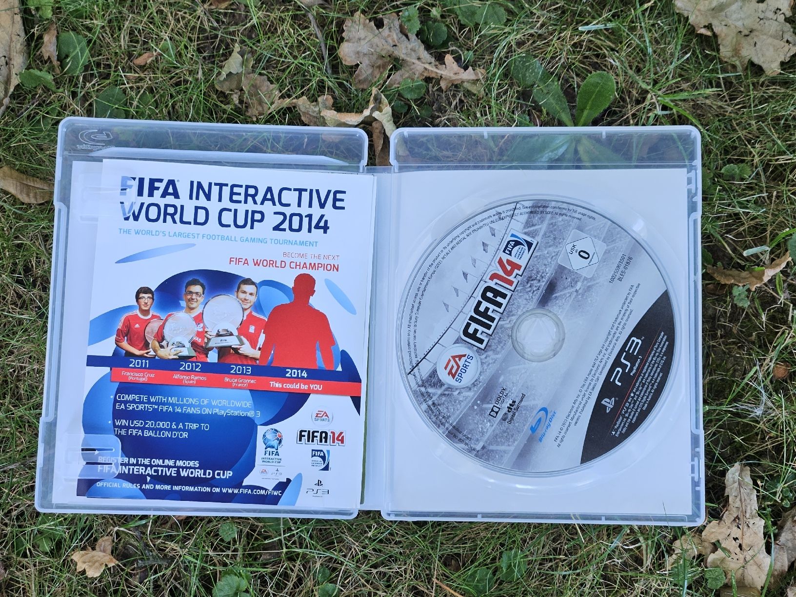 Spiele: FIFA 14 - PS3 – Gebraucht aus Hägglingen von Ruwi 1