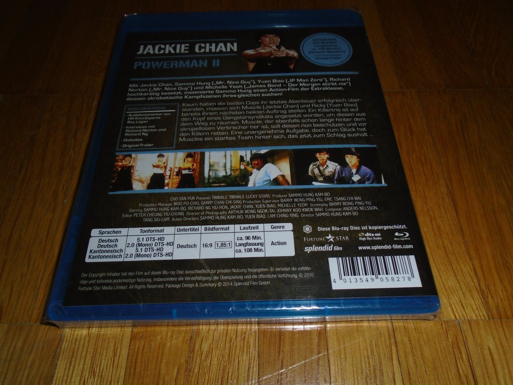 Alle DVDs: Jackie Chan - Powerman 2 - UNCUT – Neu und originalverpackt aus Basel von havsok 1