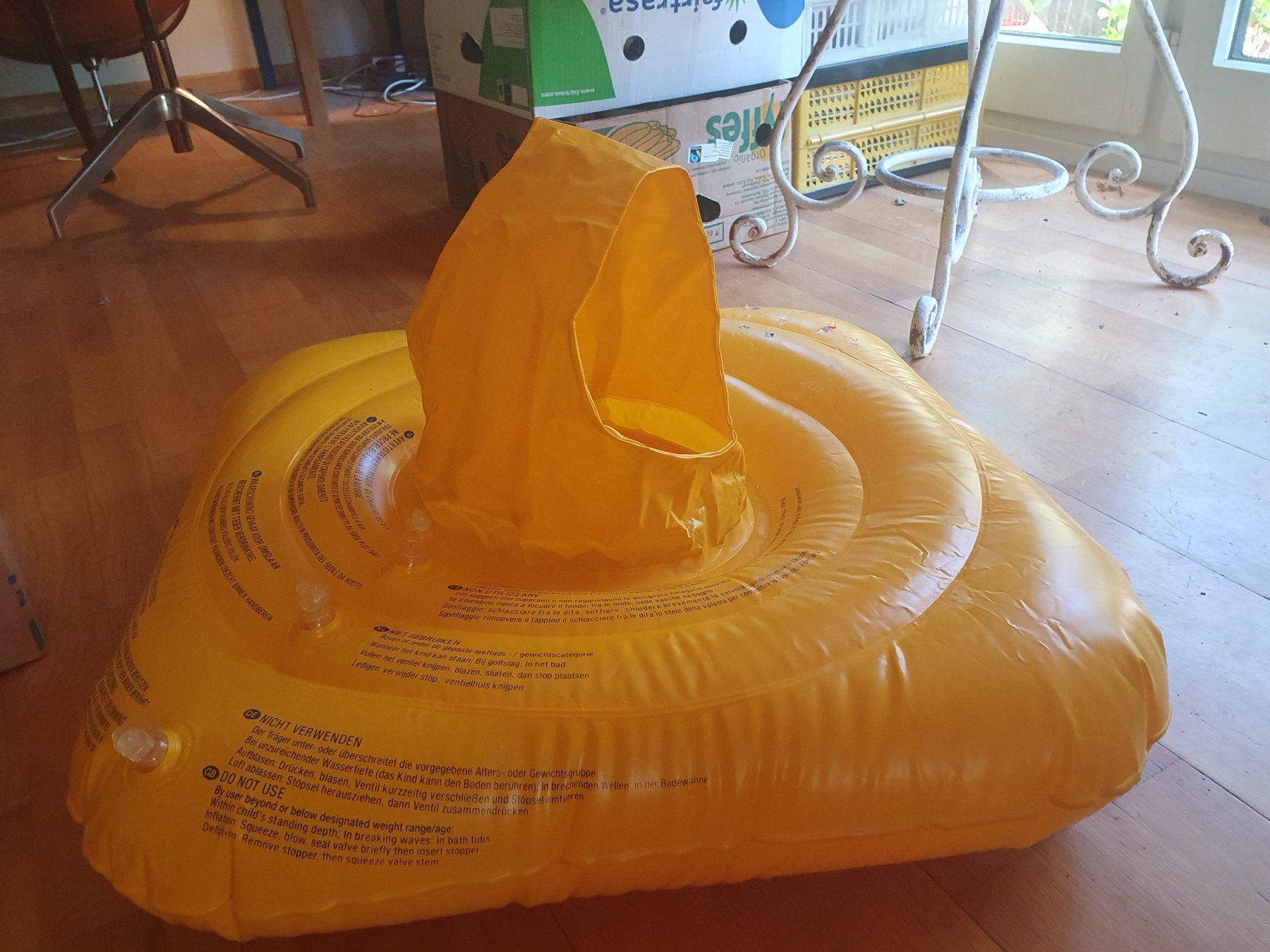 Bücher: Schwimmsitz – Gebraucht aus Zürich von loosebone 2
