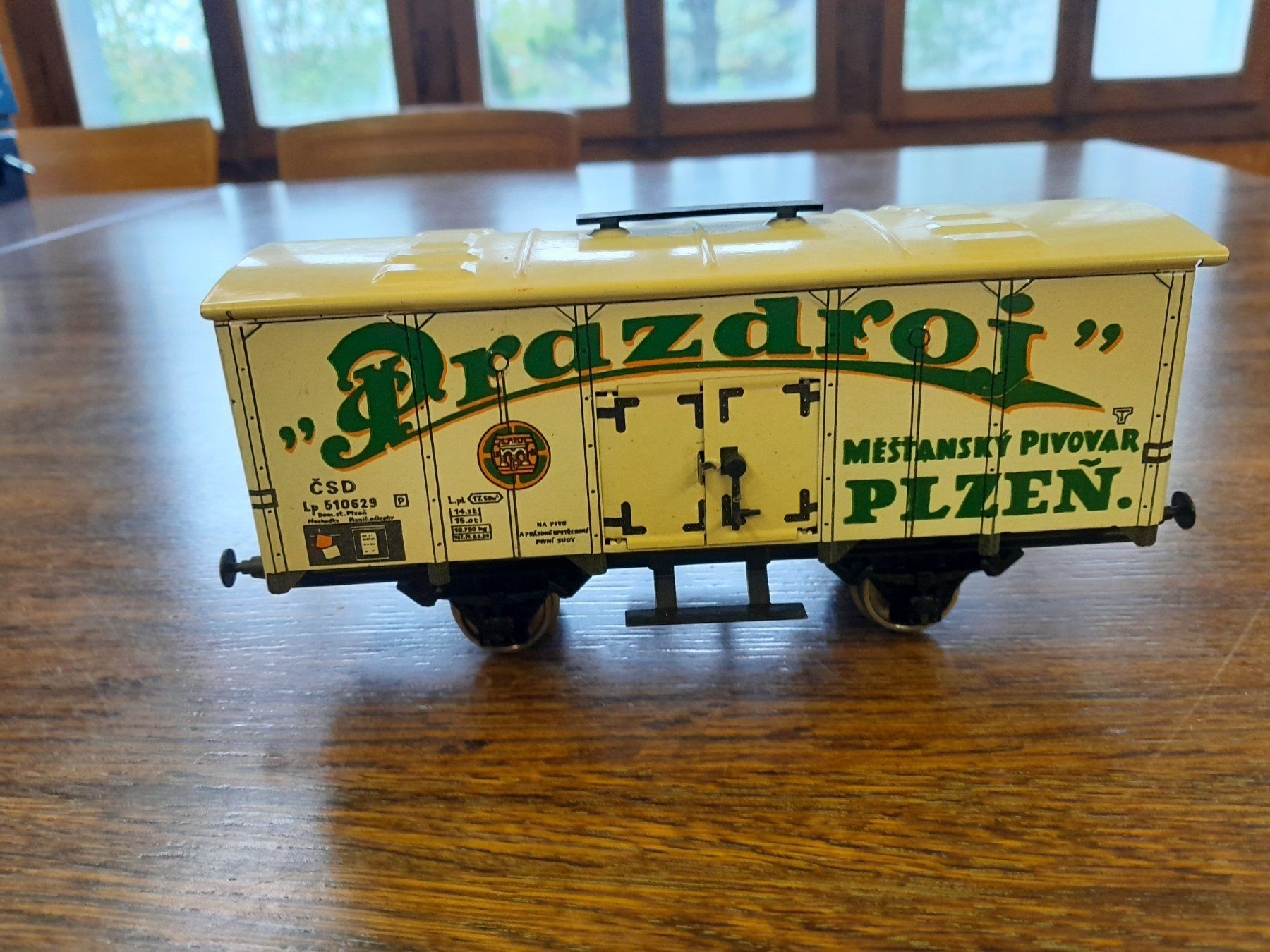 Modellini di ferrovie: Eisenbahnwagen Metall – Usato da St.Gallen venduto da Stocken64