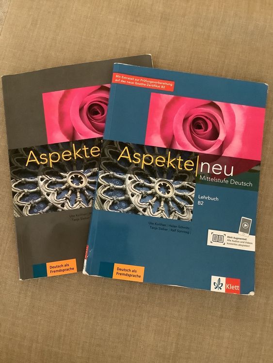 Aspekte Neu B2 - Lehrbuch & Arbeitsbuch | Kaufen Auf Ricardo