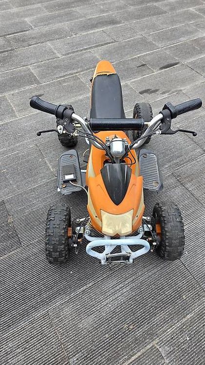 Quad 36V 500W (D'occasion) à Perly pour CHF 95 – retrait uniquement ...