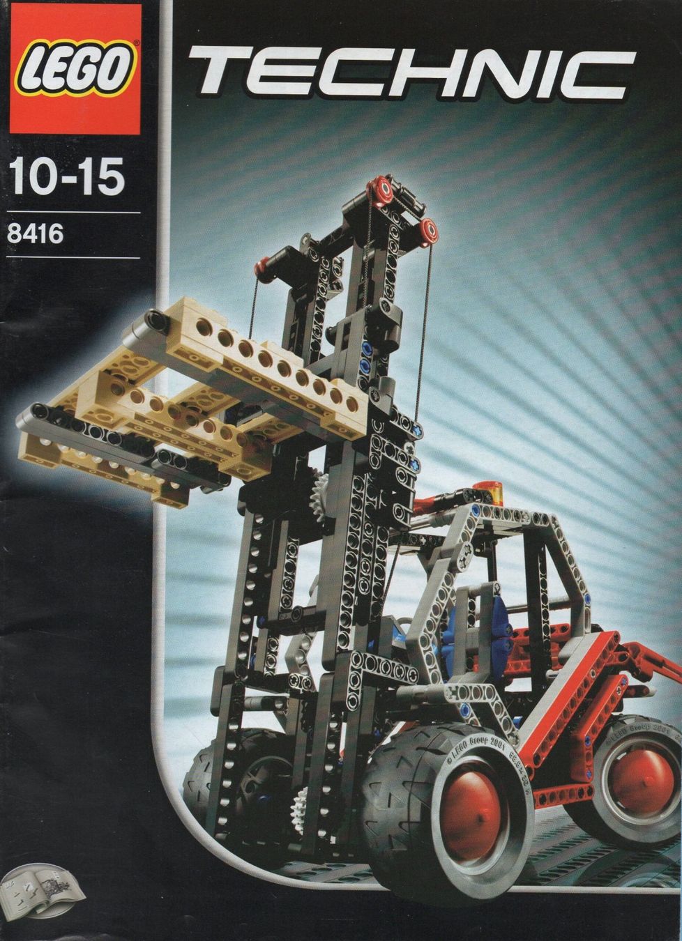 Lego Kit di costruzioni: Lego technic 8416 stapler – Usato da Airolo venduto da Bagaion99