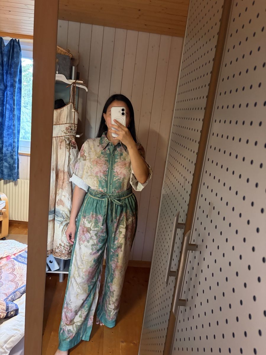 Jumpsuits: Floral Summer Blouse & Pants – Neuf (Voir description) à St.Josefen par lop_lh8d 8