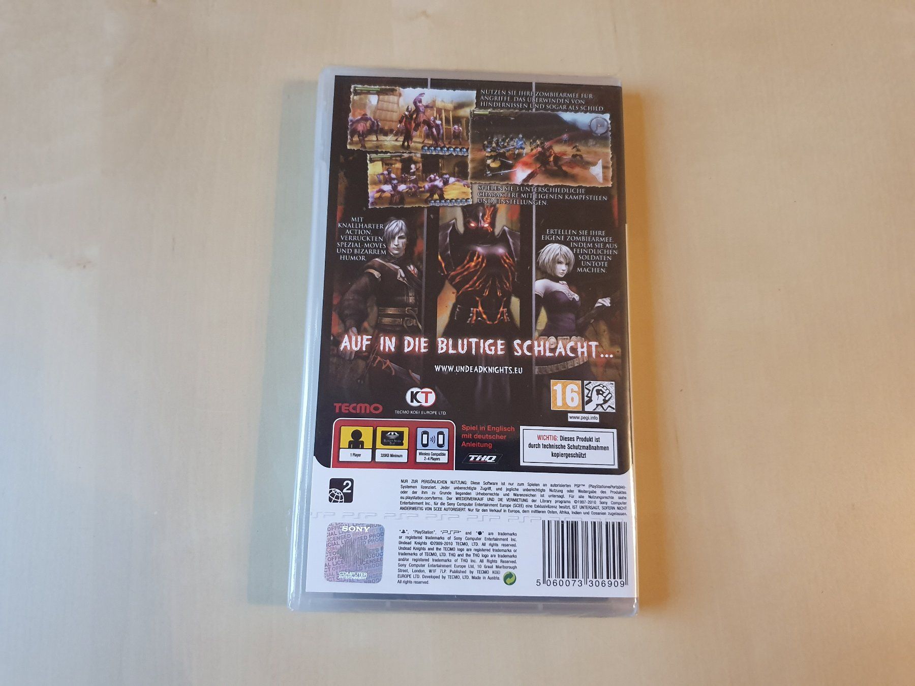 Sony Spiele: Undead Nights neu und ovp – Neu und originalverpackt aus Stansstad von collectorsshop 1