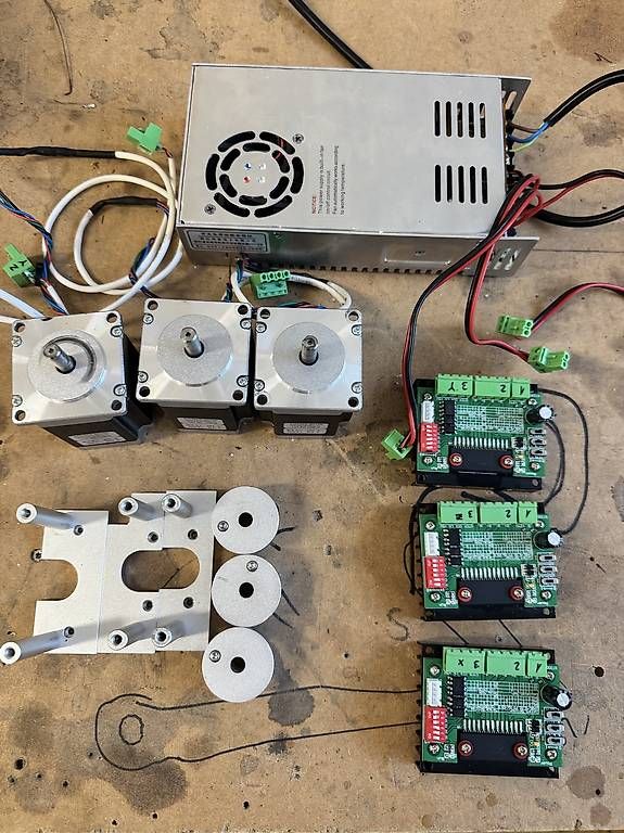 Bastelsets: Kit cnc per Proxxon MF70 – Gebraucht aus Bellinzona von fat_r68s